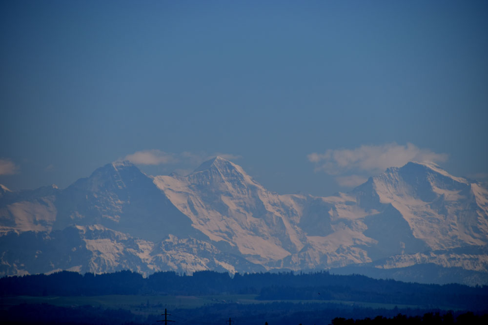 Eiger, Mönch und Jungfrau