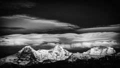 Eiger Mönch und Jungfrau