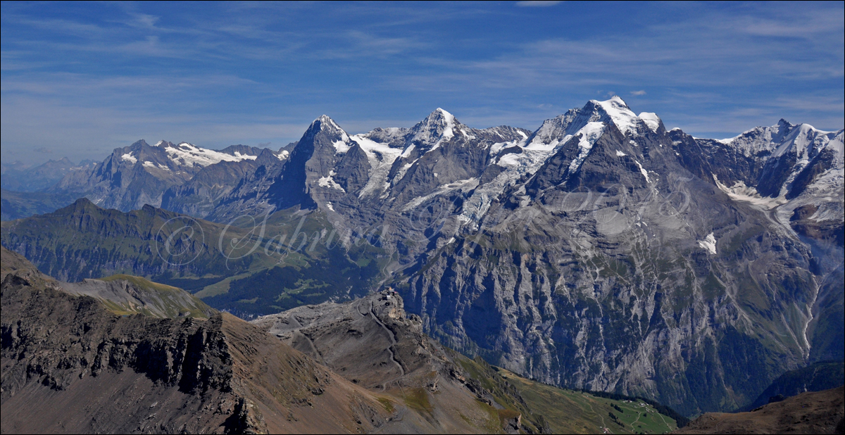 Eiger, Mönch und Jungfrau