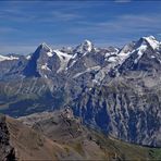 Eiger, Mönch und Jungfrau