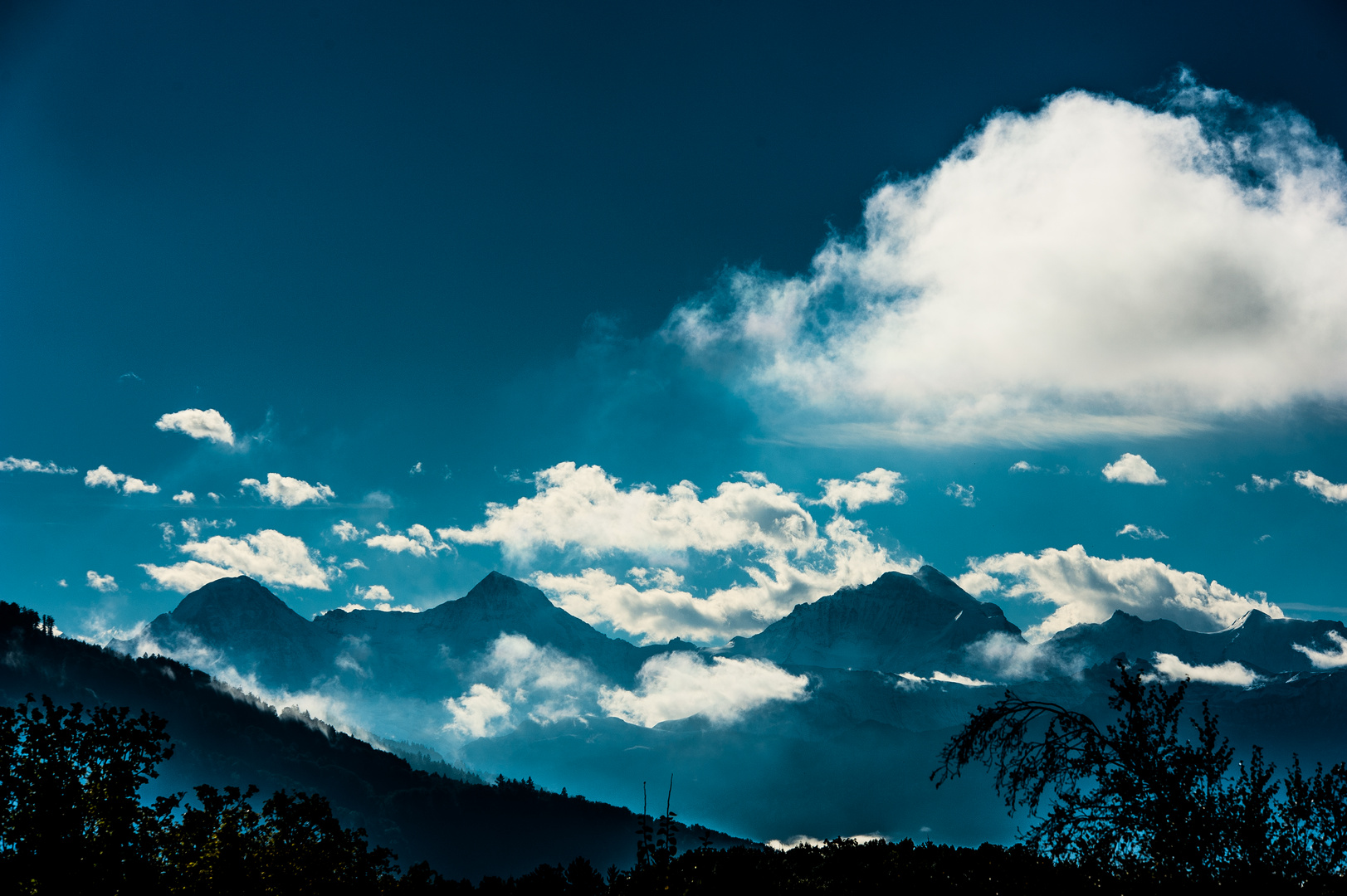 Eiger, Mönch und Jungfrau