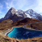 Eiger, Mönch und Jungfrau 