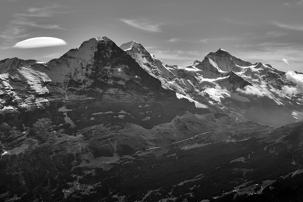 Eiger, Mönch und Jungfrau