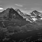 Eiger, Mönch und Jungfrau