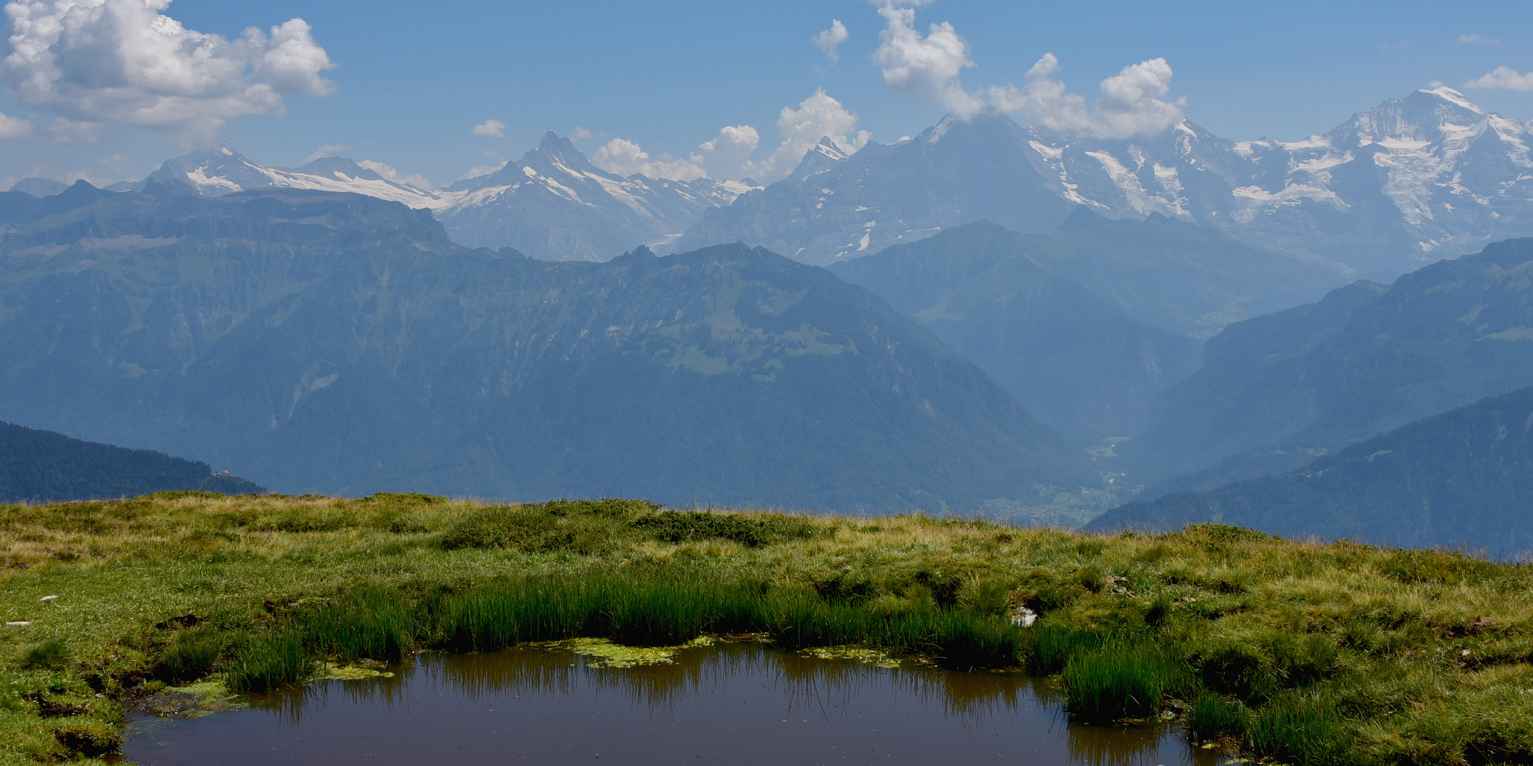 Eiger Mönch und Jungfrau