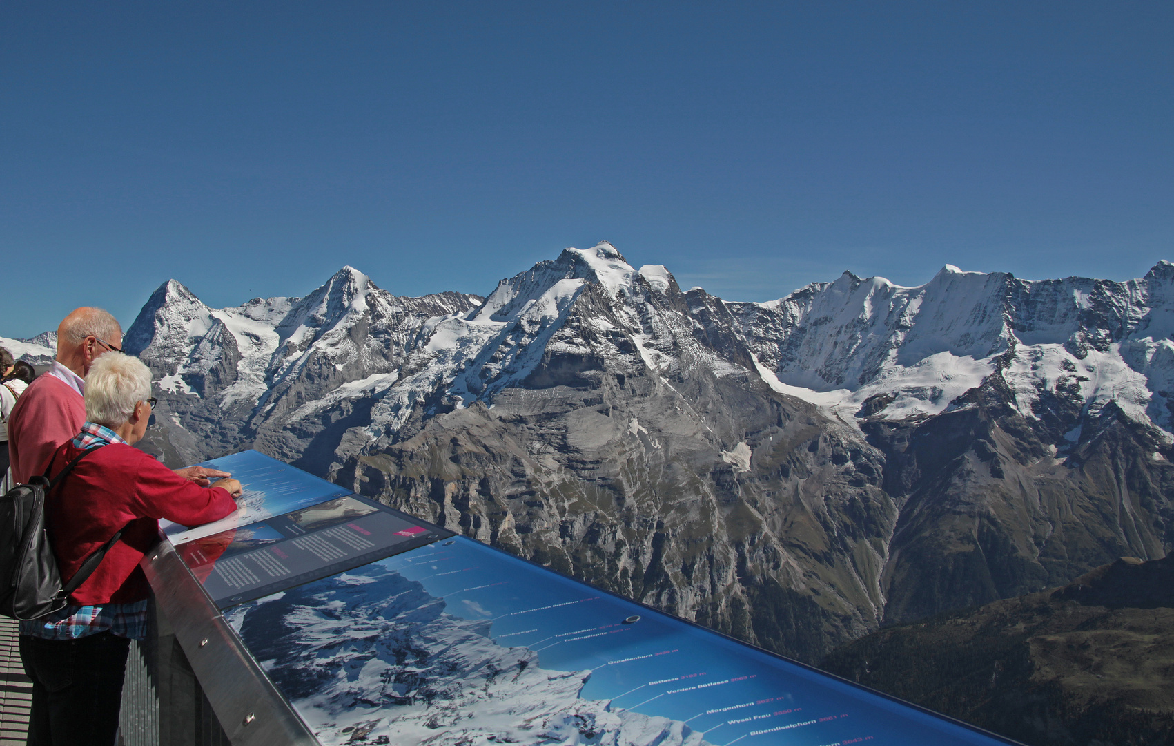 Eiger, Mönch und Jungfrau