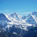 Eiger Mönch und Jungfrau