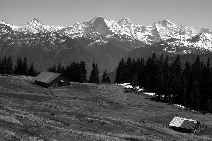 Eiger, Mönch und Jungfrau