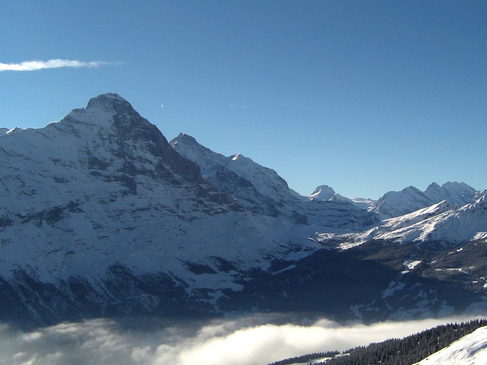 Eiger Mönch und Jungfrau