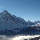 Eiger Mönch und Jungfrau