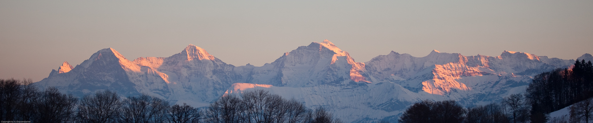 Eiger, Mönch und Jungfrau