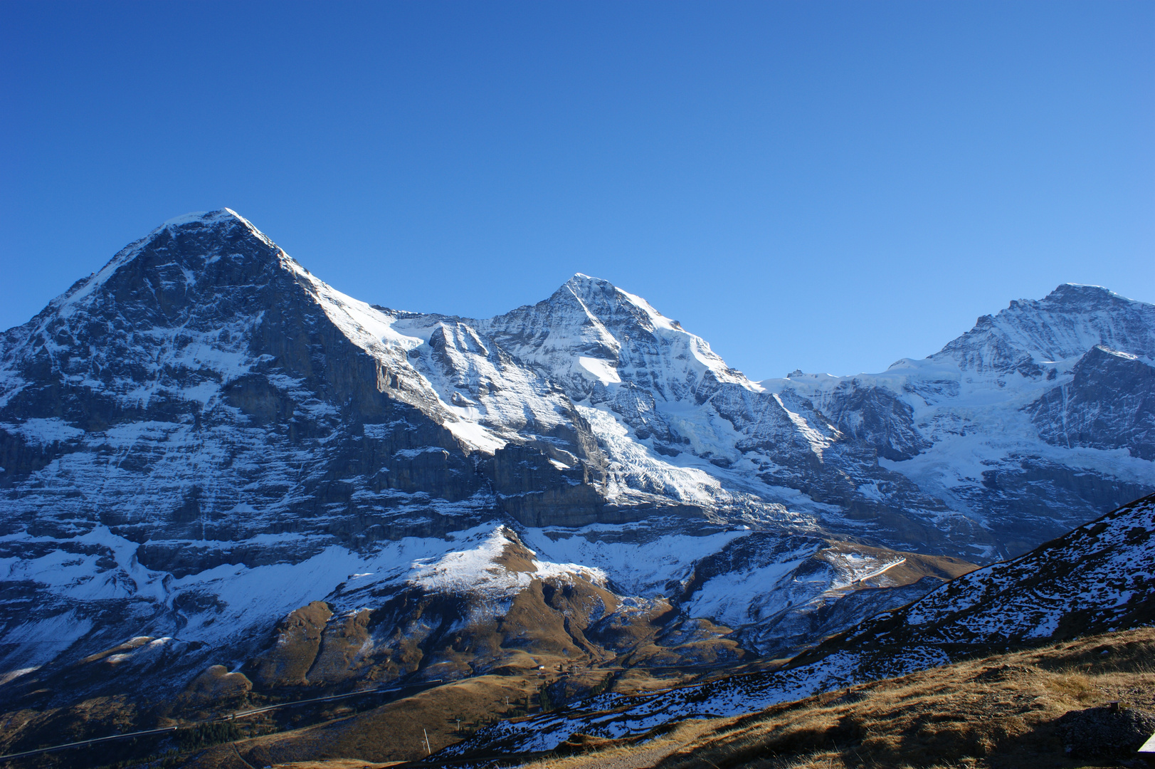 Eiger , Mönch und Jungfrau