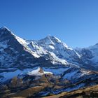 Eiger , Mönch und Jungfrau