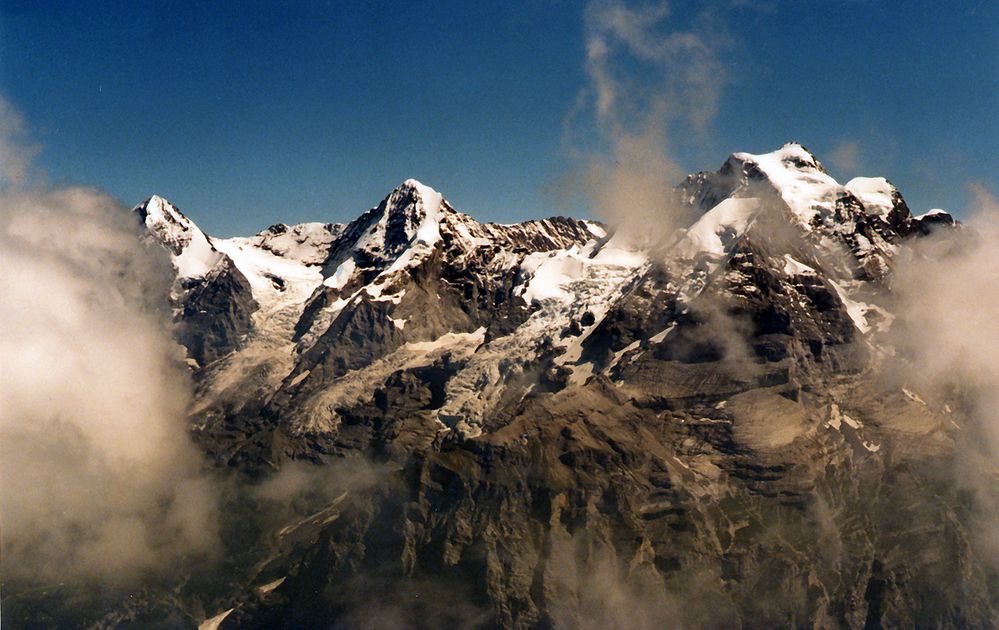 Eiger, Mönch und Jungfrau