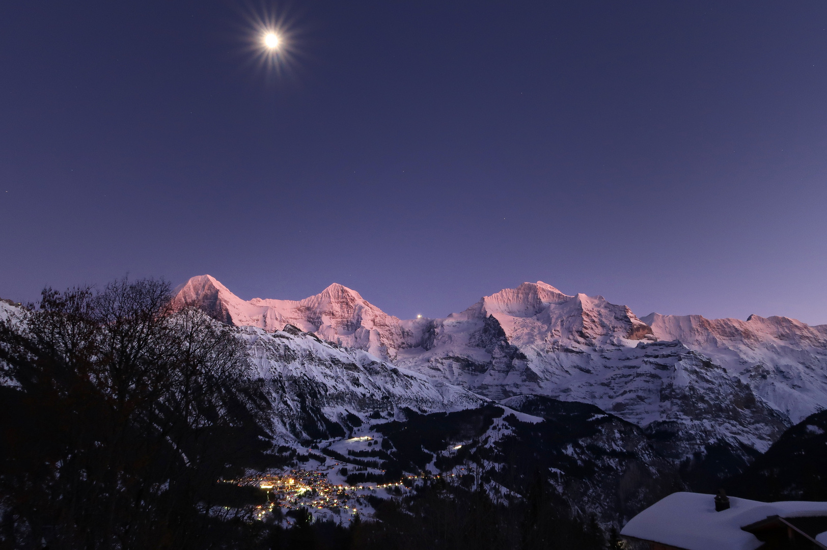 Eiger, Mönch und Jungfrau