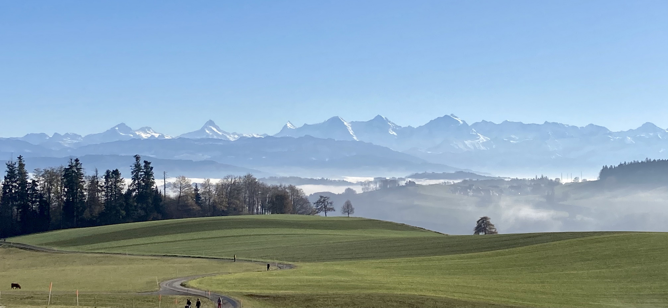 Eiger, Mönch und Jungfrau