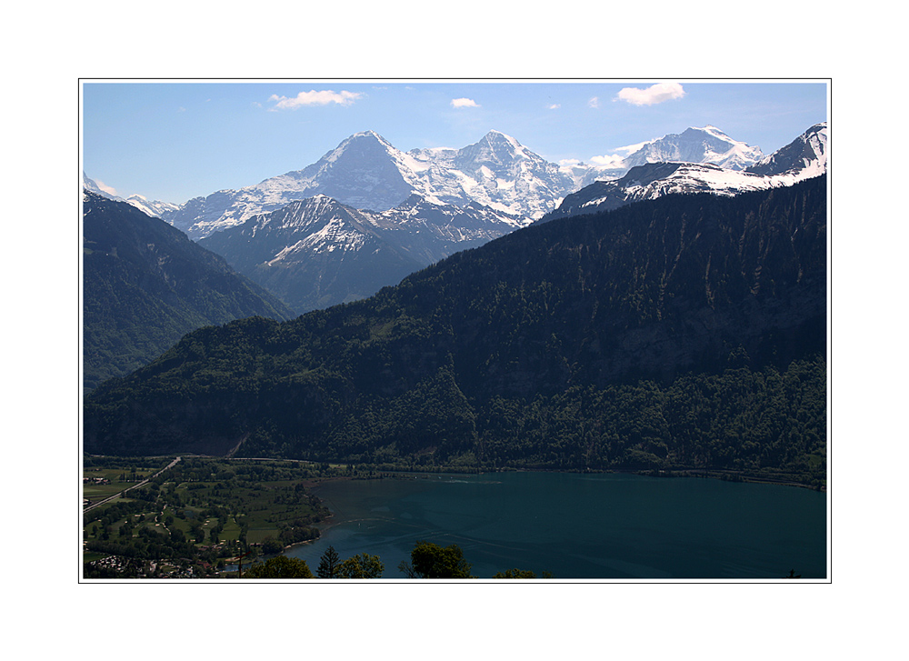 Eiger, Mönch und Jungfrau