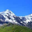 Eiger Mönch und Jungfrau