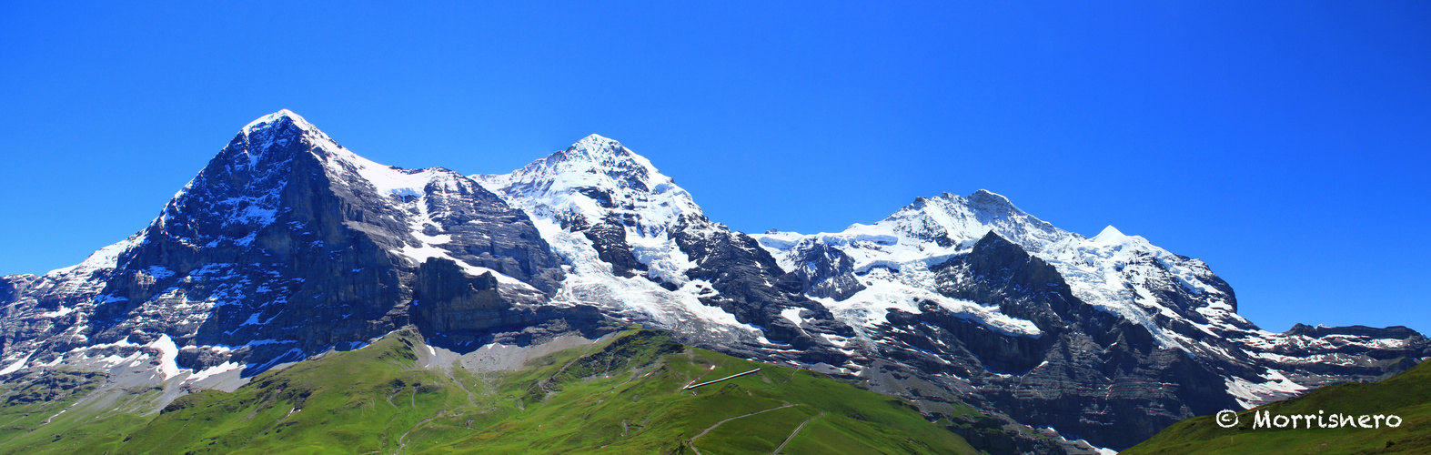 Eiger Mönch und Jungfrau