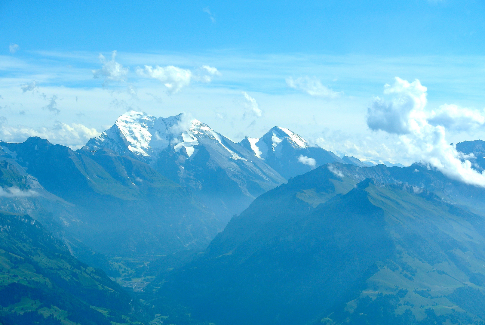 Eiger -Mönch und Jungfrau