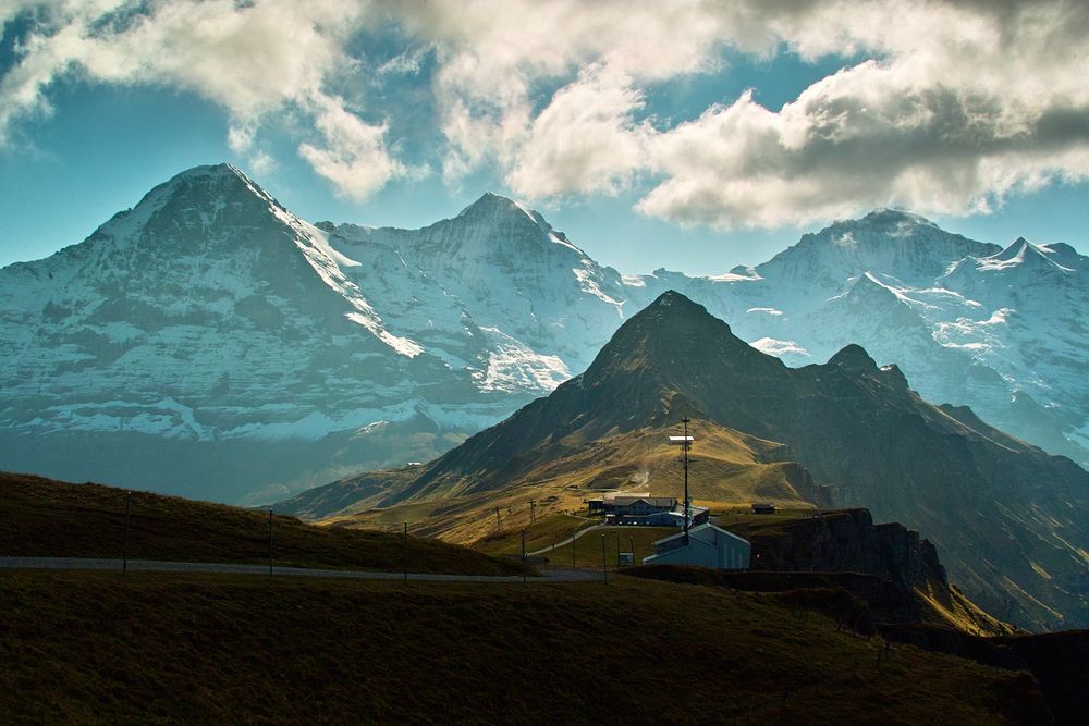 Eiger, Mönch und Jungfrau...