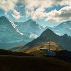 Eiger, Mönch und Jungfrau...