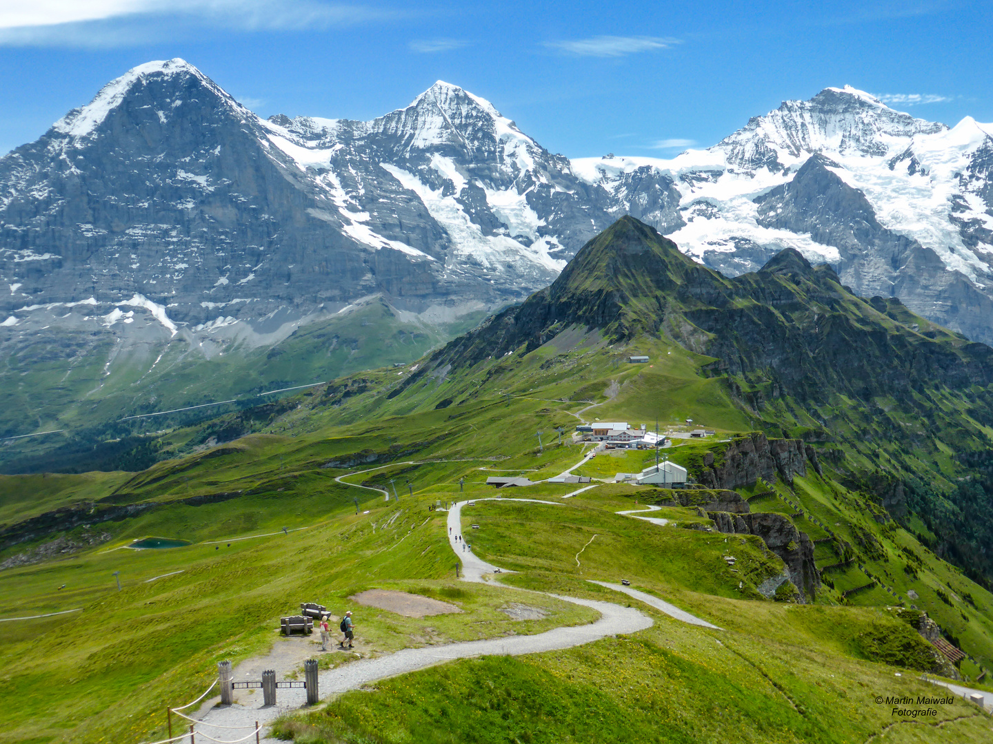 Eiger, Mönch und Jungfrau