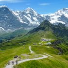 Eiger, Mönch und Jungfrau