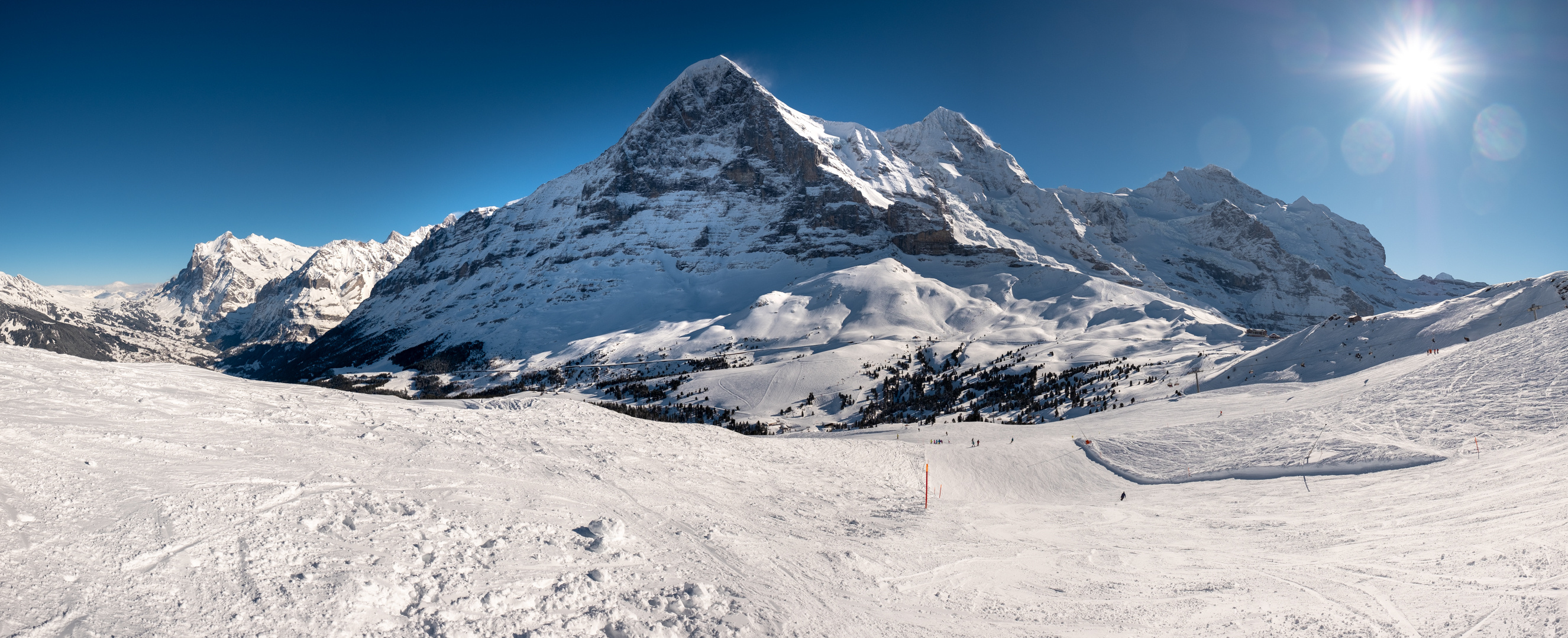 Eiger, Mönch und Jungfrau