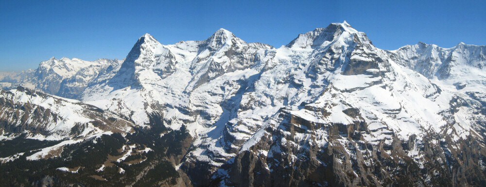 Eiger, Mönch und Jungfrau