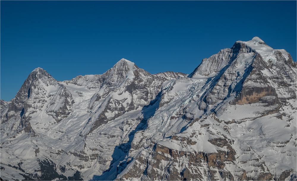 EIGER MÖNCH UND JUNGFRAU