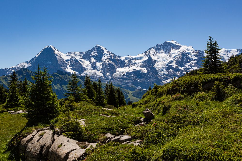 Eiger, Mönch und Jungfrau