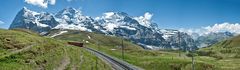 Eiger, Mönch und Jungfrau