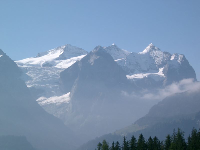 Eiger, Mönch und Jungfrau