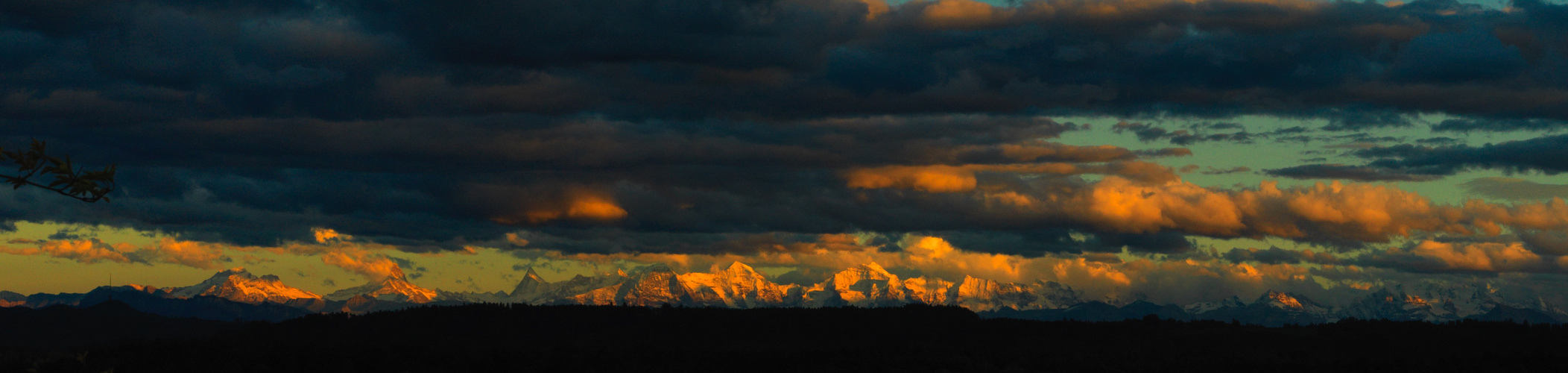 Eiger Mönch und Jungfrau