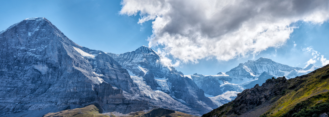 Eiger, Mönch und Jungfrau