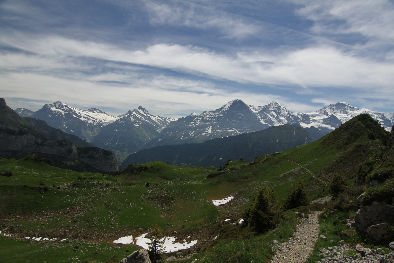 Eiger, Mönch und Jungfrau