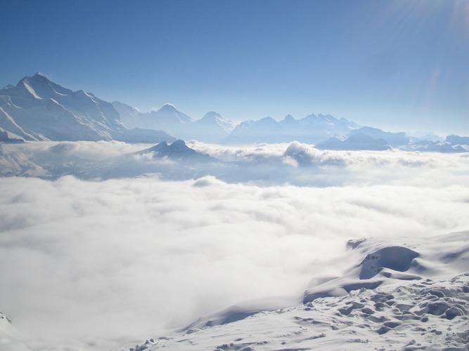 (Eiger) Mönch und Jungfrau