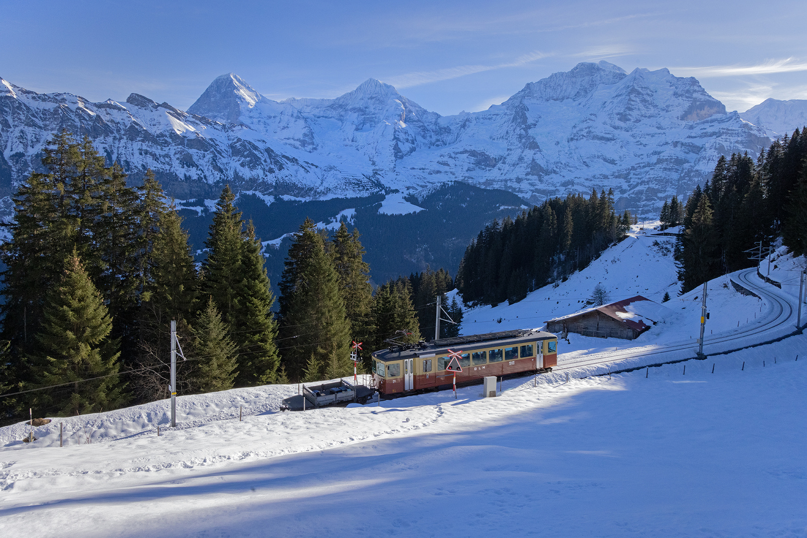 Eiger, Mönch und Jungfrau