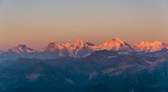 Eiger, Mönch und Jungfrau