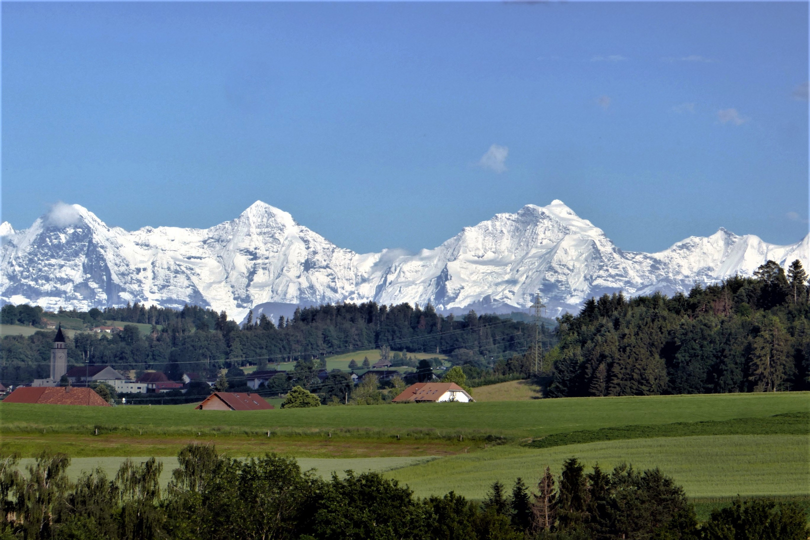 Eiger, Mönch und Jungfrau