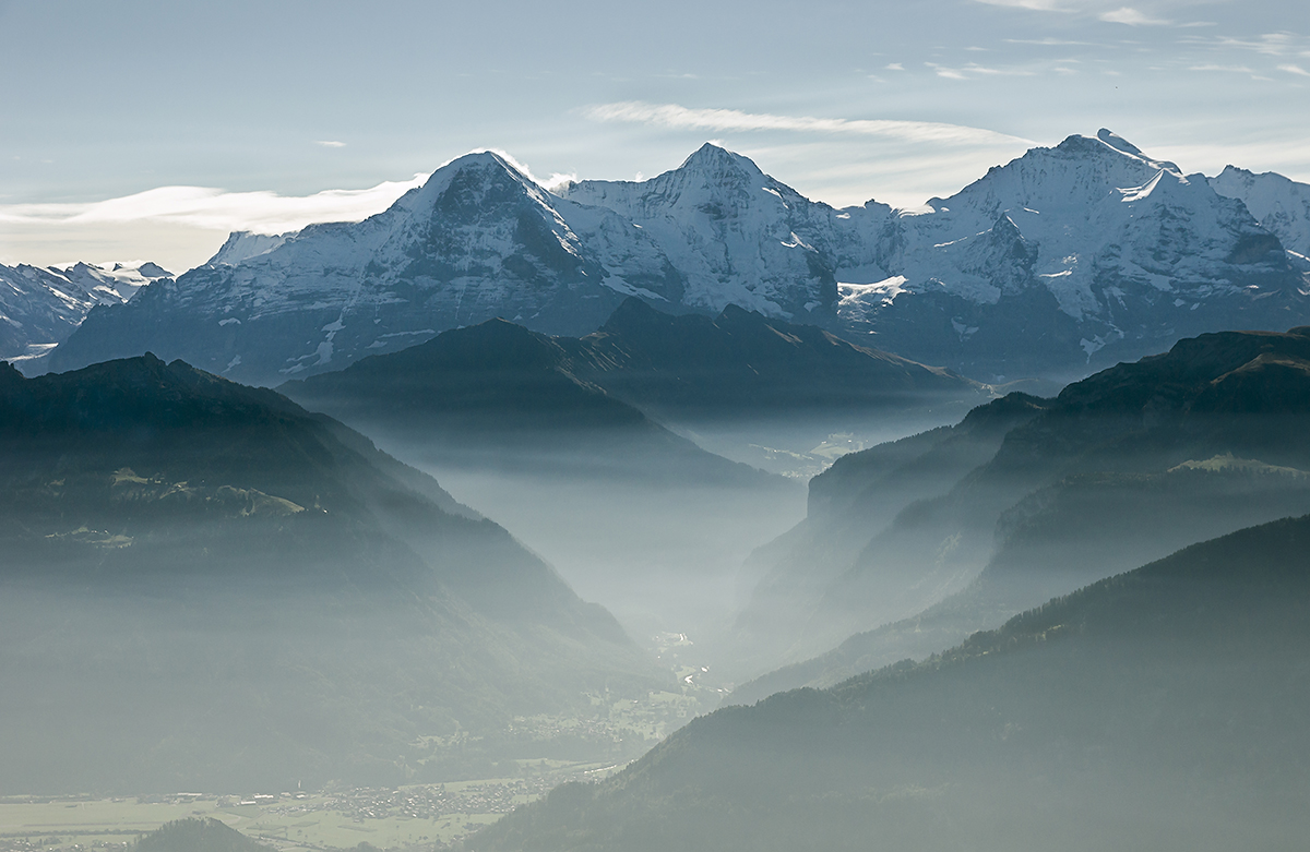 Eiger, Mönch und Jungfrau