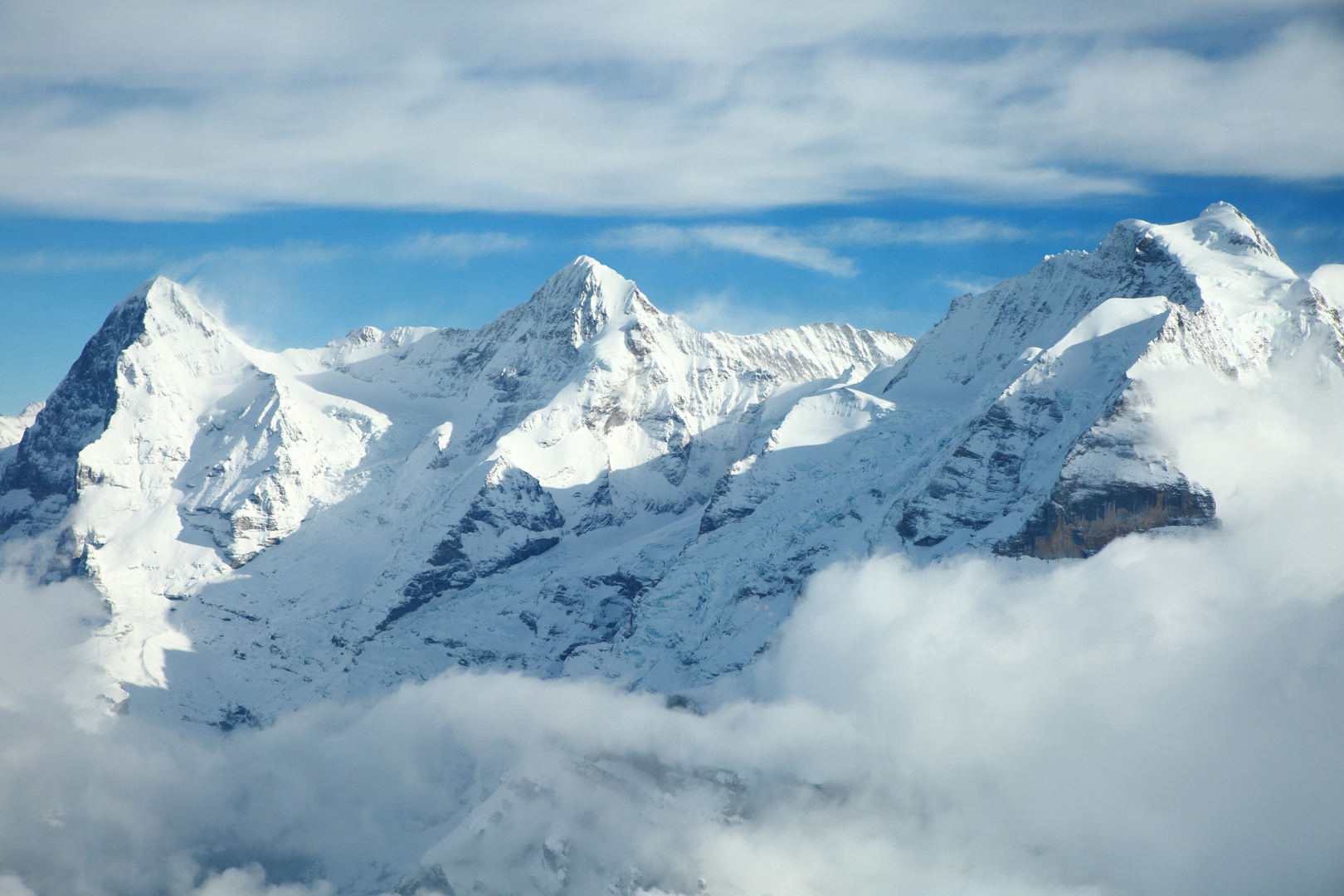 Eiger, Mönch und Jungfrau