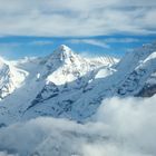 Eiger, Mönch und Jungfrau