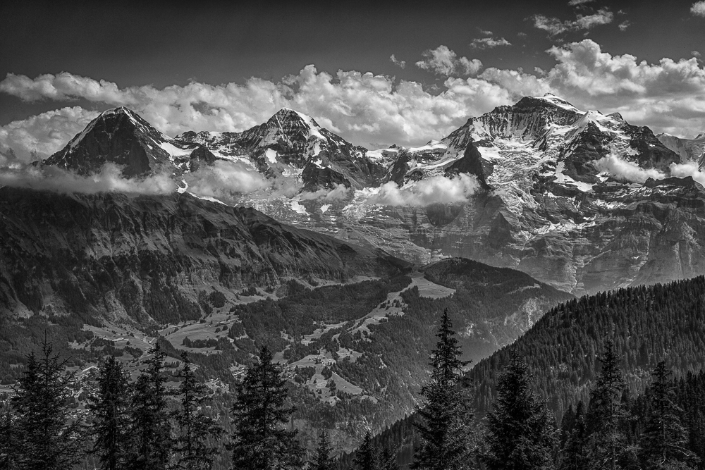 Eiger, Mönch und Jungfrau