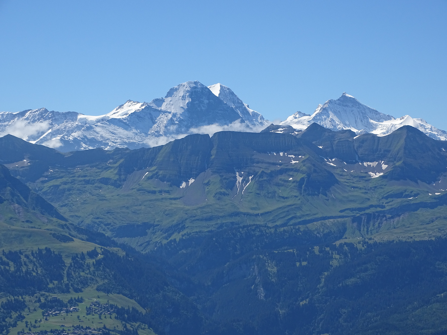 Eiger, Mönch und Jungfrau, Schweiz