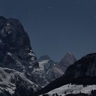 Eiger, Mönch und Wetterhorn