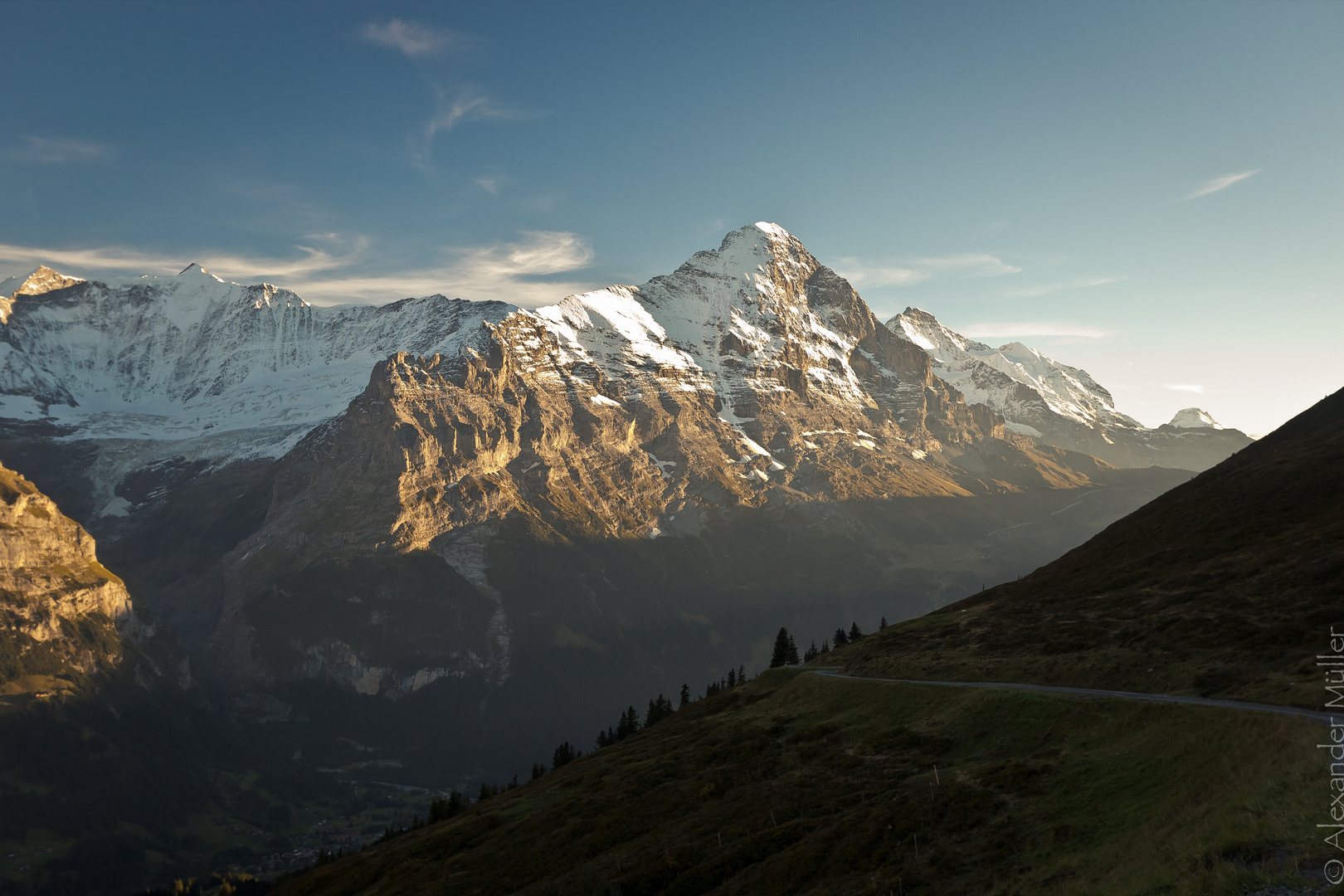 Eiger Nordwand - Berner Oberland