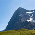 Eiger-Nordwand ohne Eisfelder