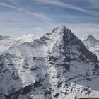 Eiger Nordwand - vorbeiflug - vom   26 05 2016